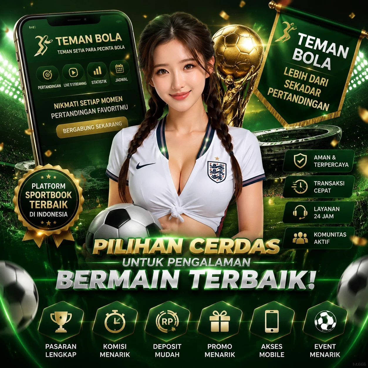 Detail Teknis ht666